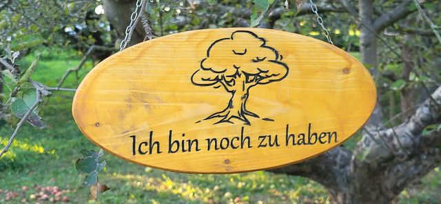 Nochzuhabenschild